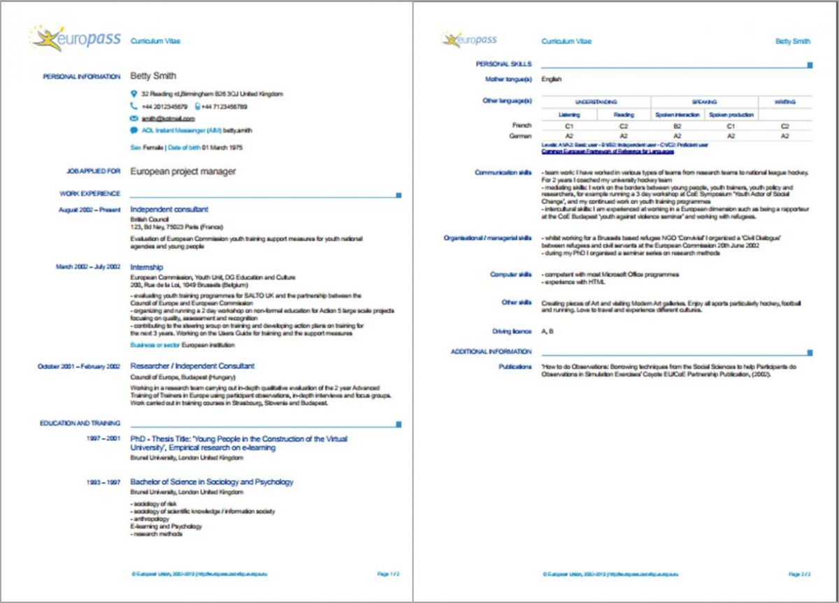 resume-formats-in-various-countries-how-do-they-differ