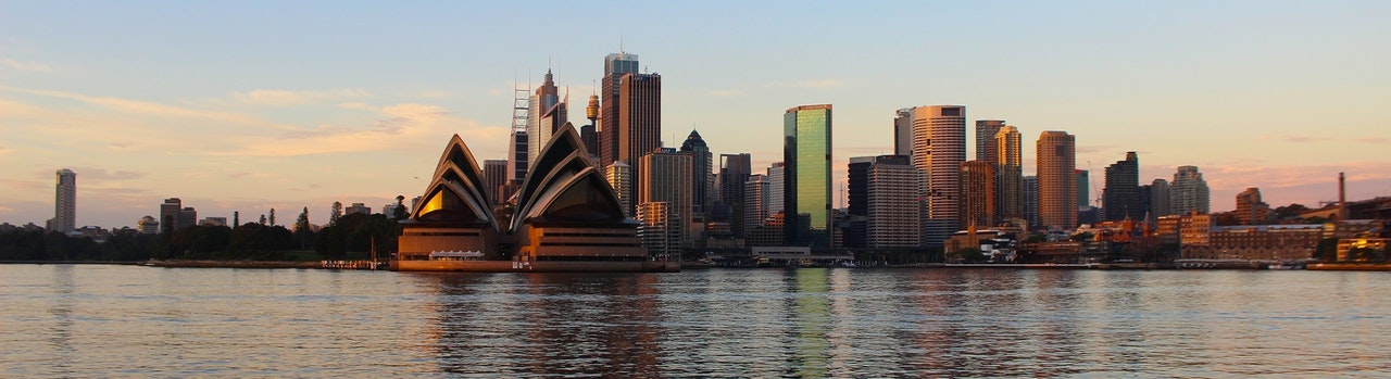 jobs in Australia for foreigners - Sydney's harbourfront