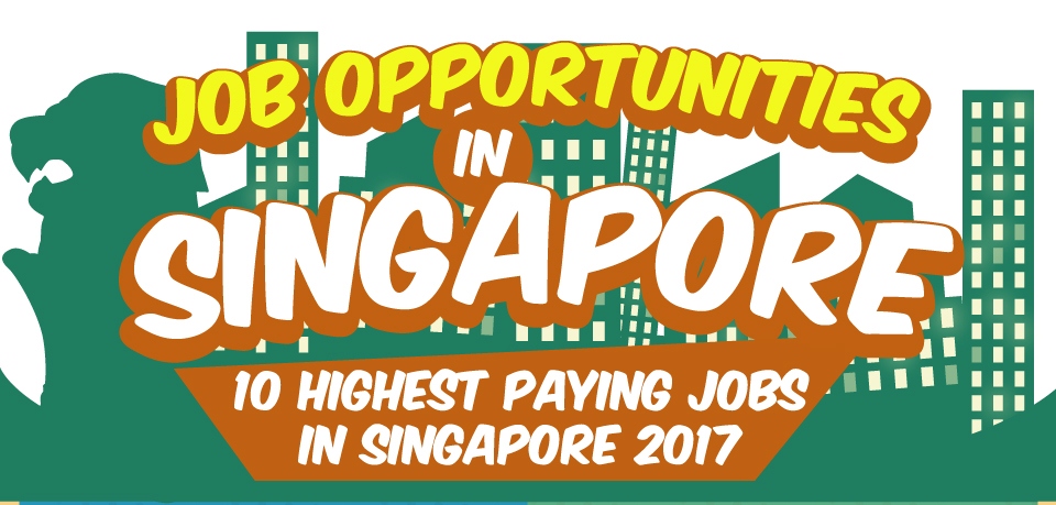 Job Opportunities in Singapore 2017 - Title Image