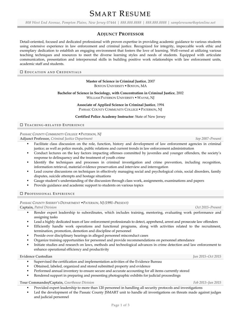 Resume Examples Smart Resume Services