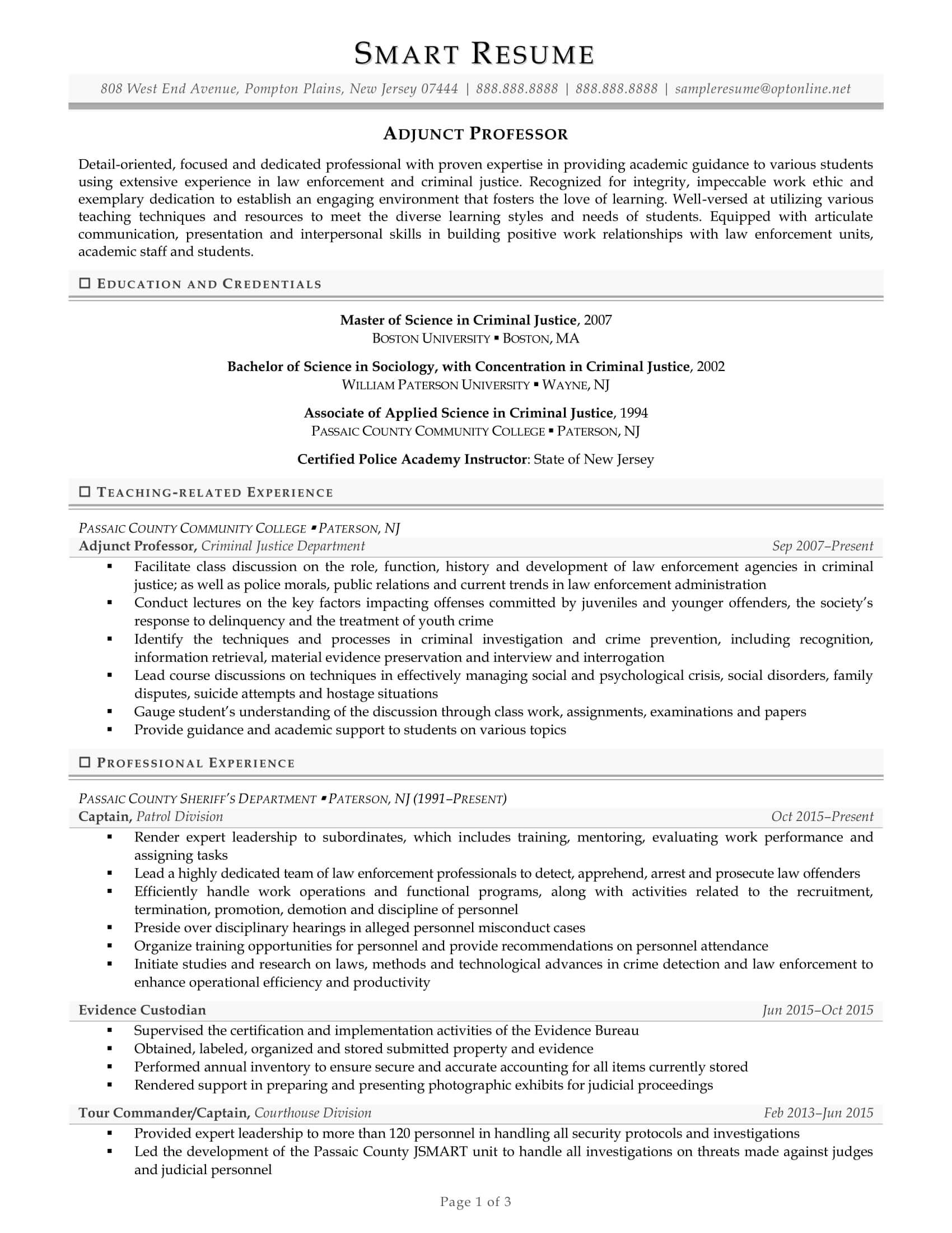 Entry-Level Accountant Resume Sample